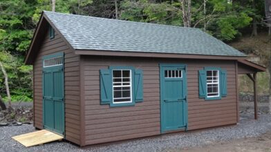 sheds